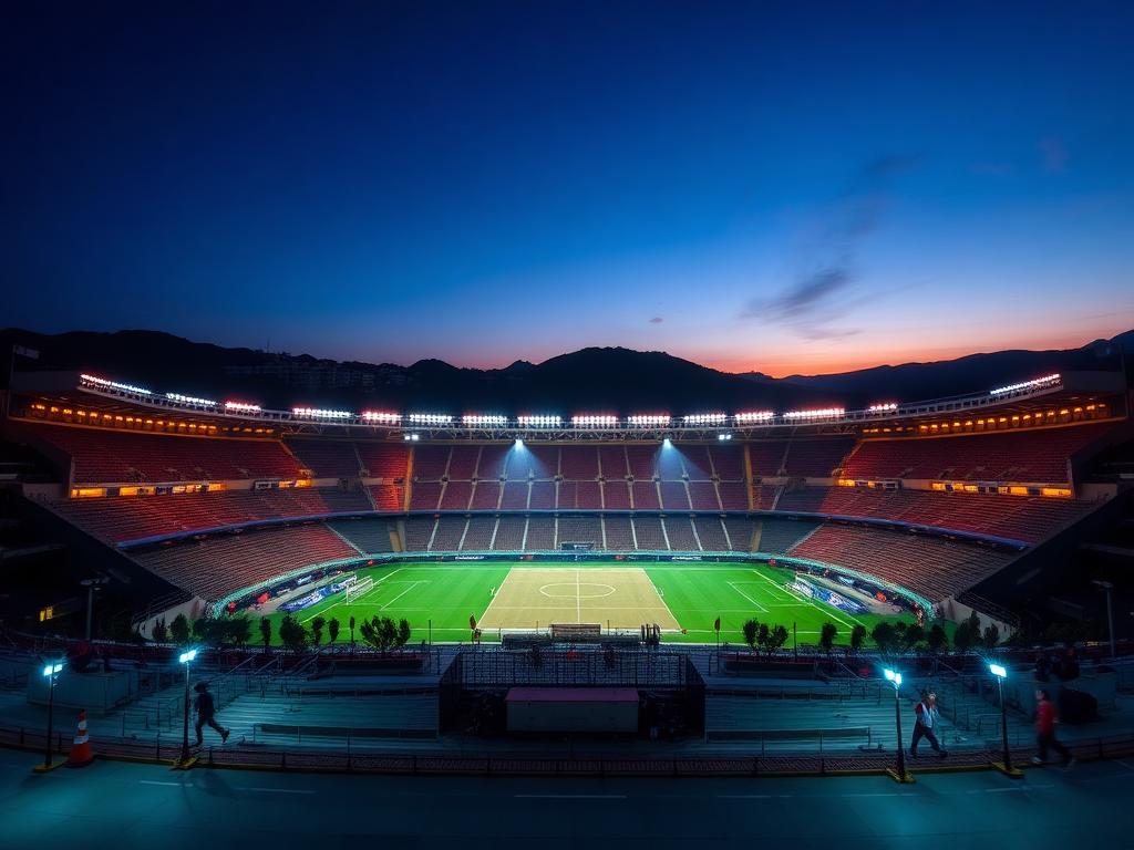 Estadi Olímpic Lluís Companys in Barcelona