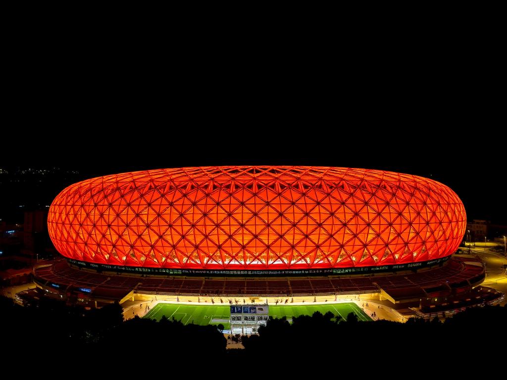 Orange Vélodrome in Marseille