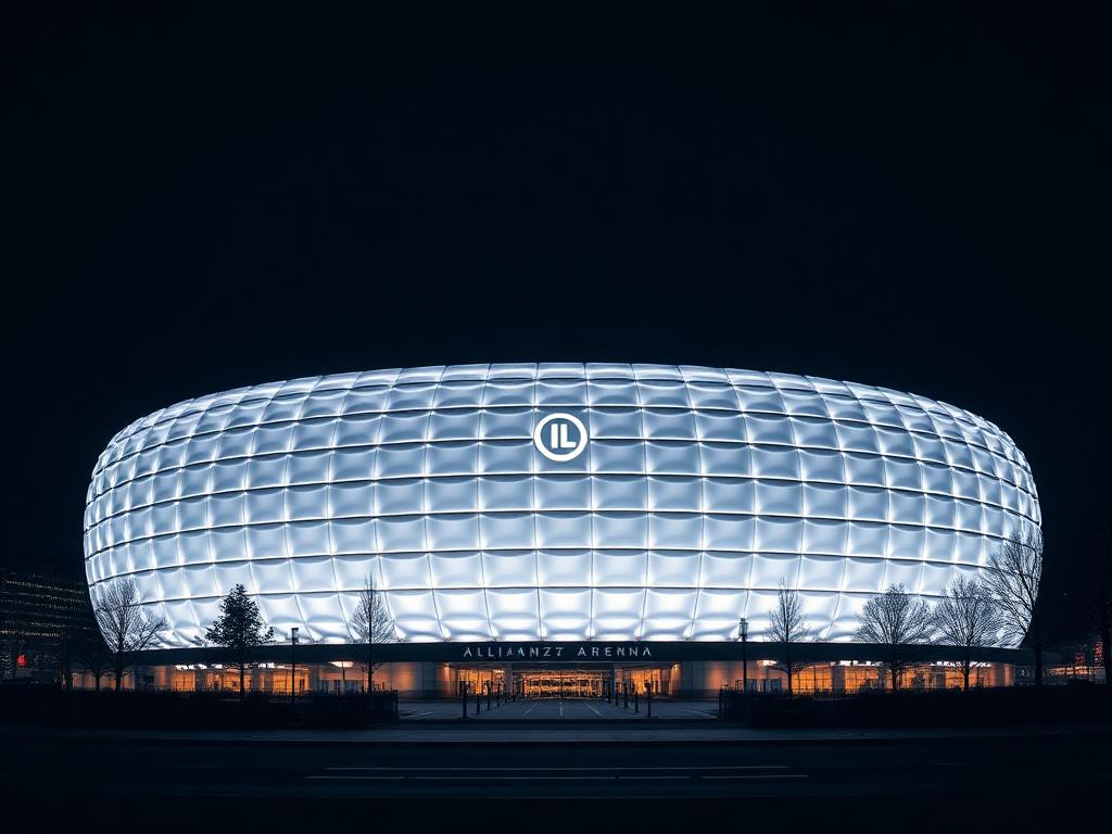 Allianz Arena in Munich