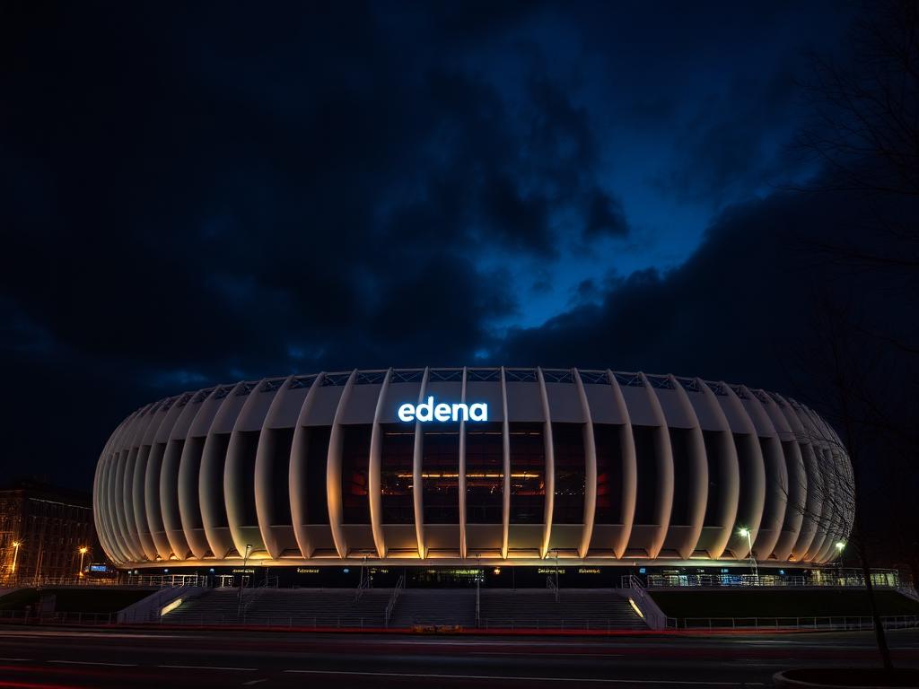 Eden Arena in Prague